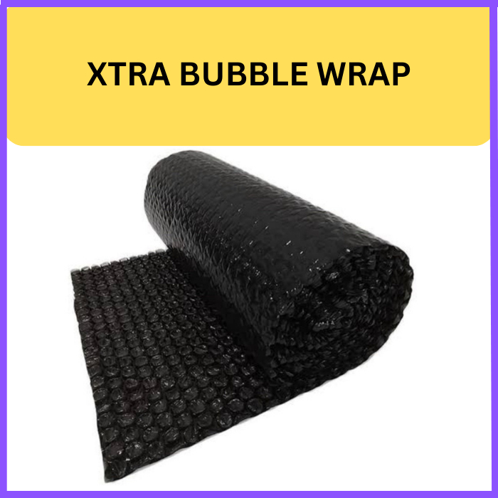 

XTRA BUBBLE WRAP / PLASTIK PEMBUNGKUS / PELINDUNG