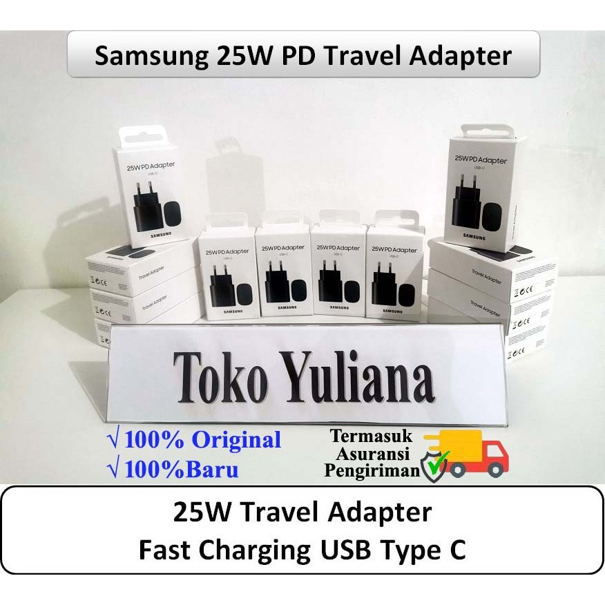 Samsung 25W PD Travel Adapter Type C EP-TA800