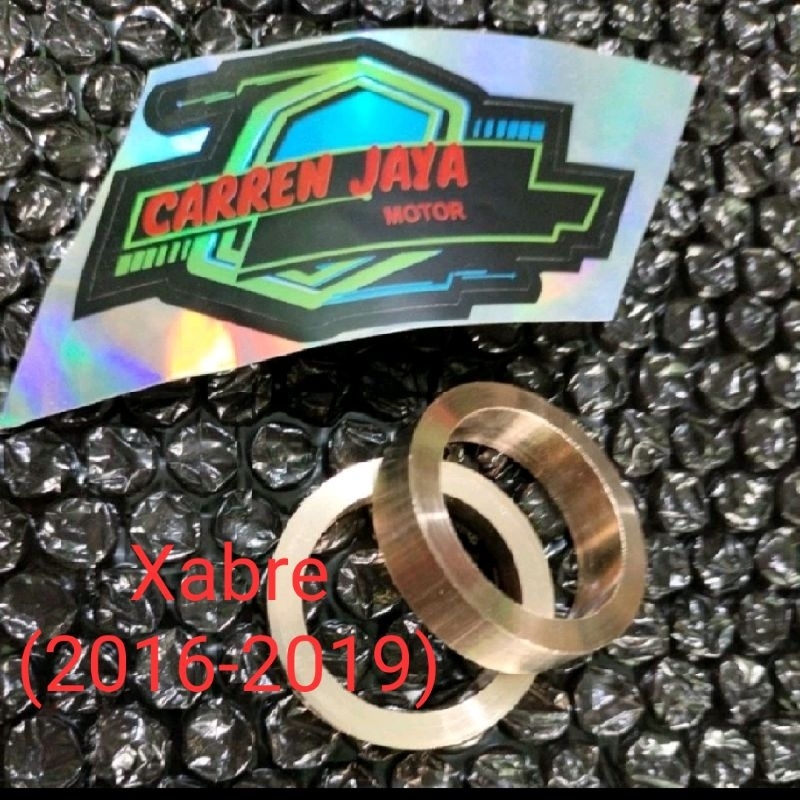 paking knalpot  Yamaha xabre racing kuningan