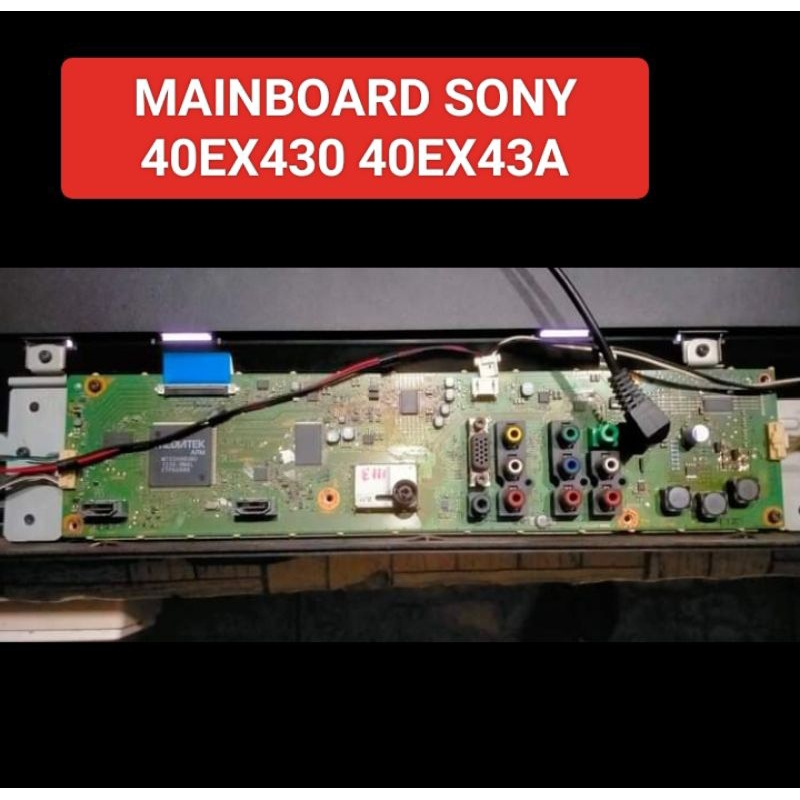 MAINBOARD LCD TV SONY KLV 40EX430 40ex430A 40EX43A