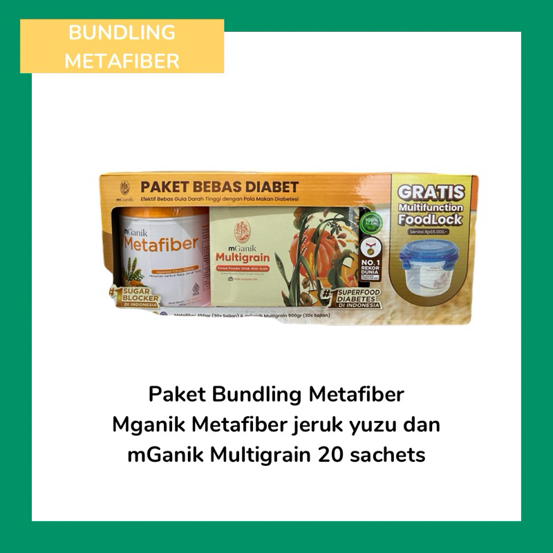 

mGanik Metafiber Bundling