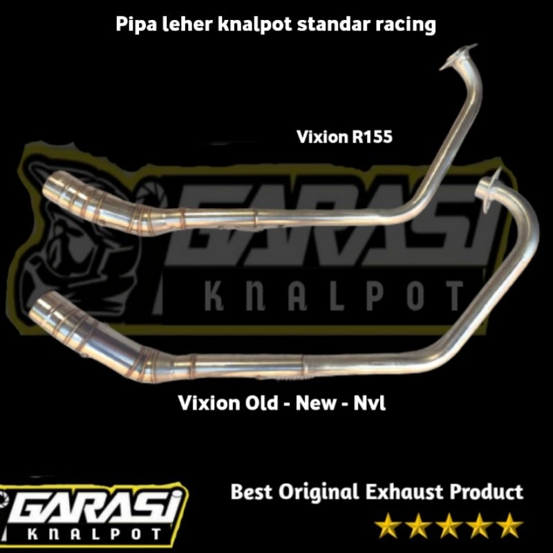 Leheran Knalpot Racing Vixion R155 Old New Nvl Pnp Real Picture