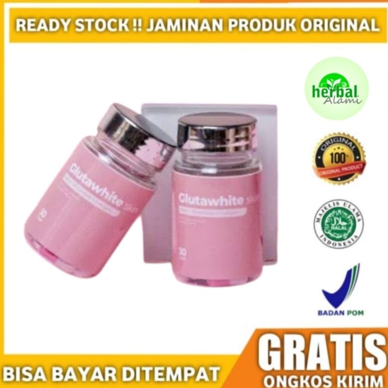 Gluta Whitening Pemutih Badan Ampuh Whitening Gluta Glutacid