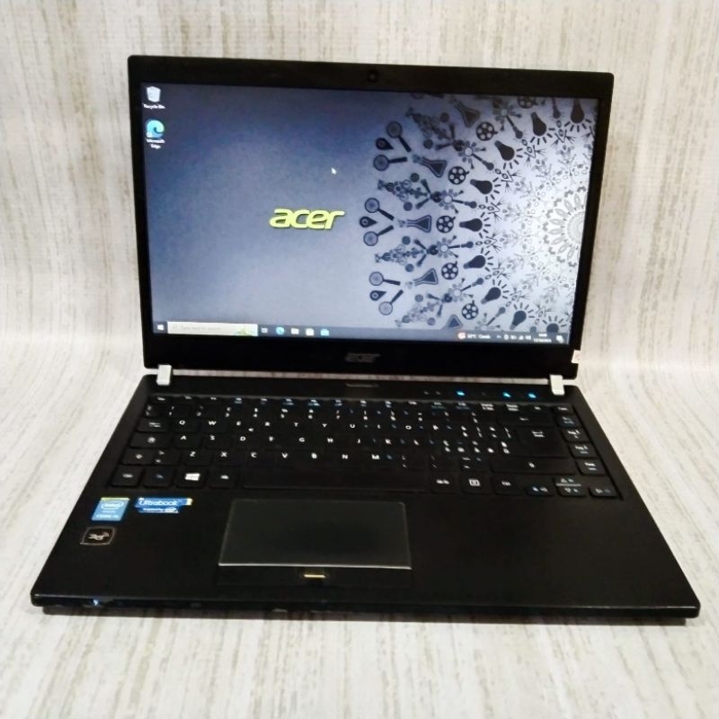 Laptop Acer Travelmate P645 Intel Core i3 Gen 3 Ram 9Gb SSD 128Gb Windows 10 Pro"Garansi 1 Bulan"