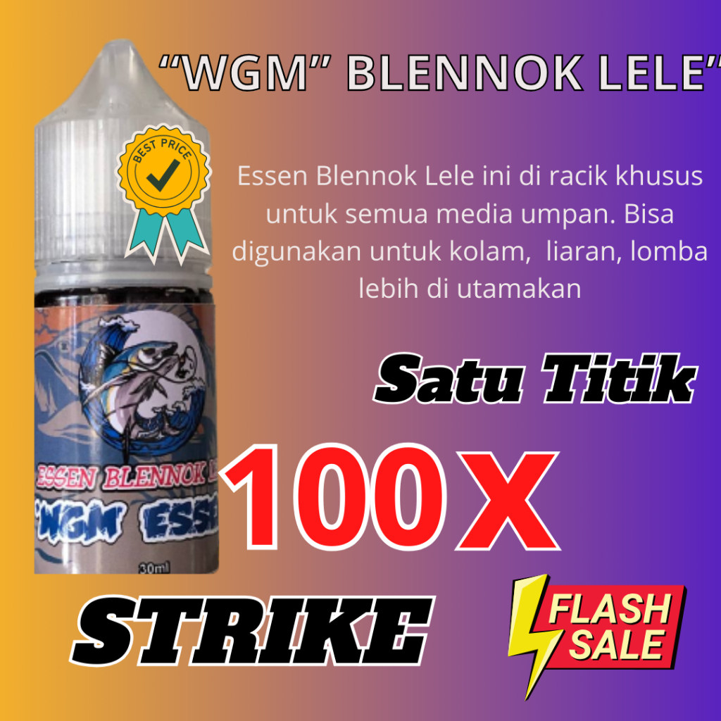 ESSEN BLENNOK LELE KOLAM EMPANG TELAGA KHUSUS IKAN LELE (WGM ESSEN)