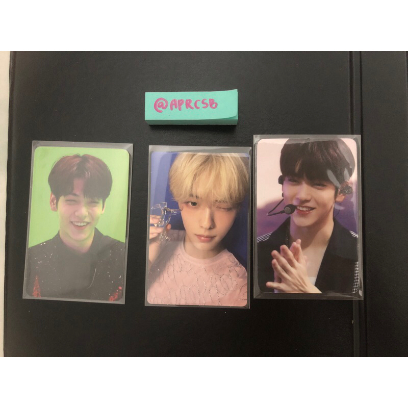 PC SOOBIN LULLABY // PHOTOCARD ALBUM