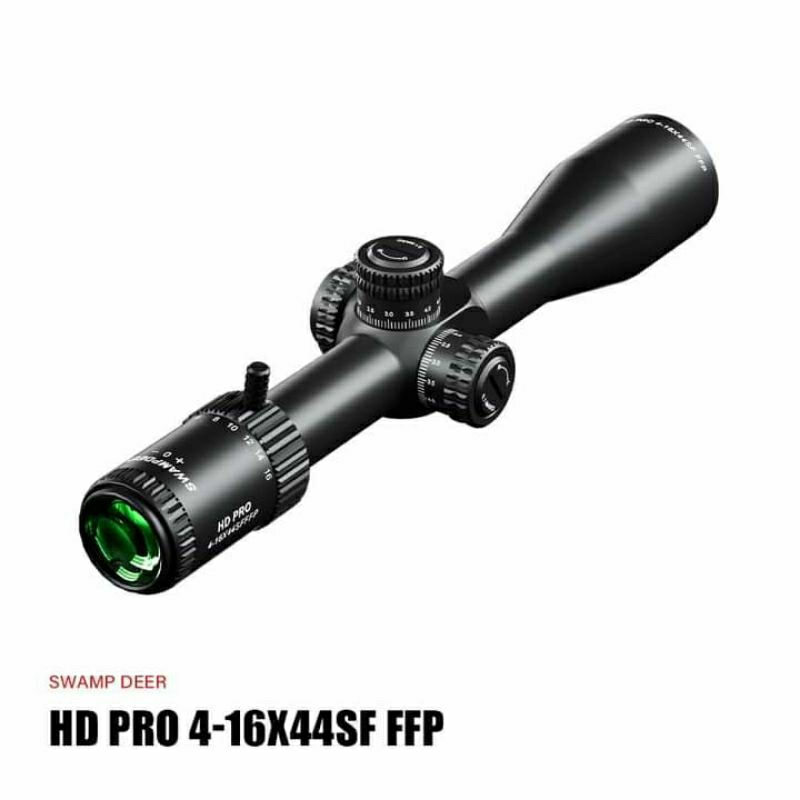 Swampdeer HD PRO 4-16x44 SF FFP