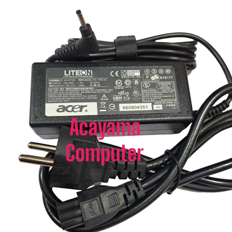 Adaptor Charger Laptop Acer Aspire 5 A514-52G A514-52K A514-52KG A515-54 A515-54GZ A515-54G-50F2