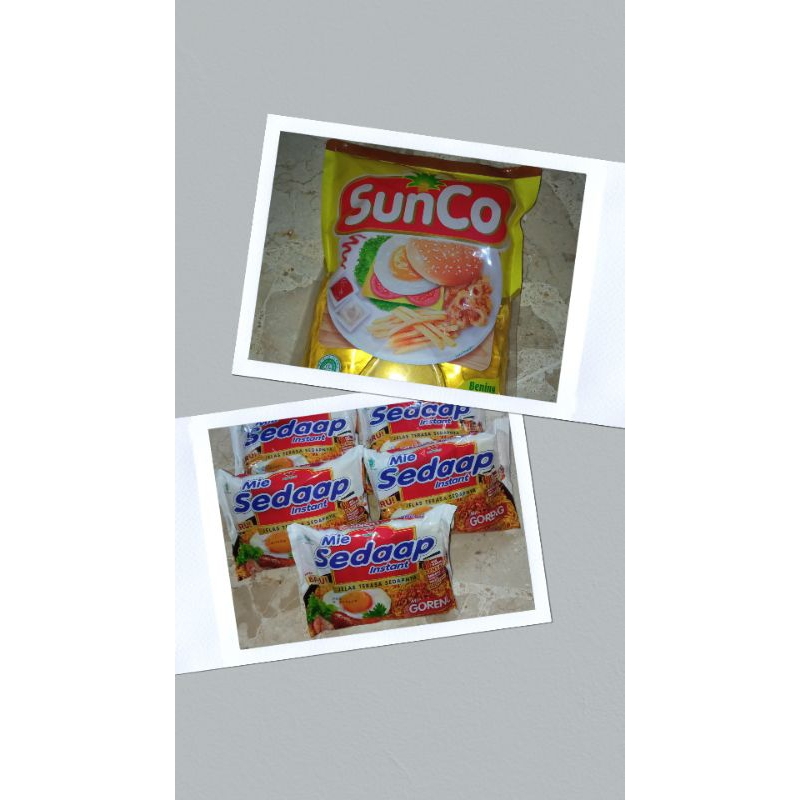 

Paket Sunco 2L + Mie Sedap Goreng 5pcs