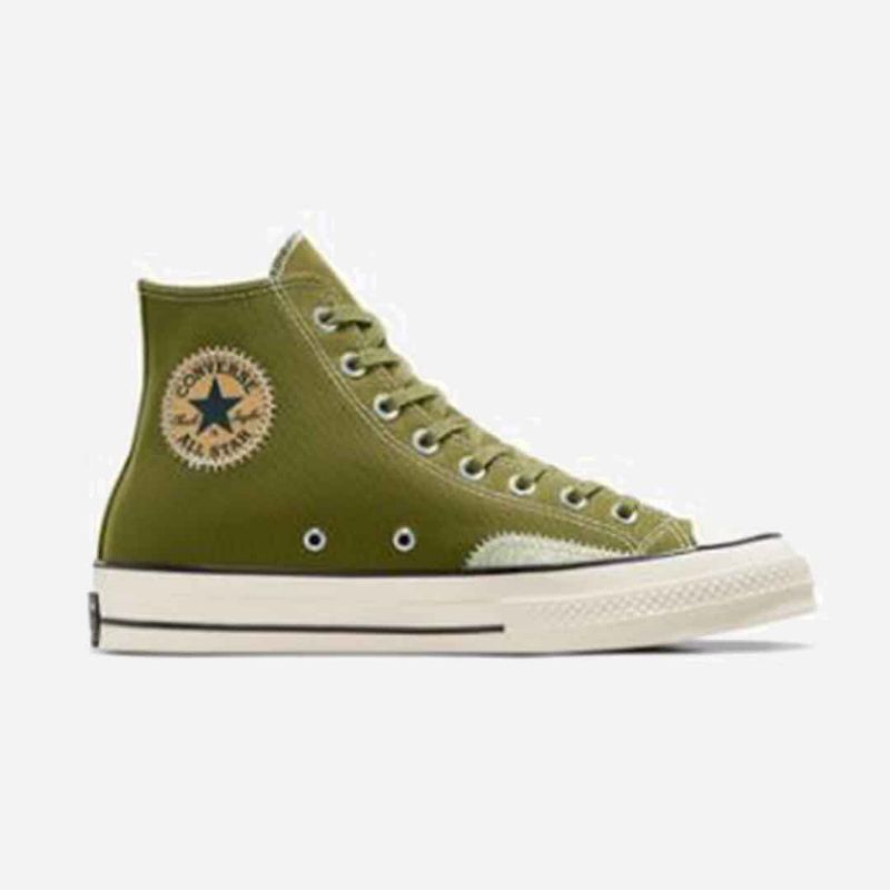 Converse Chuck 70 Hi Crafted Ollie Patch Vitality Green Original Bnib