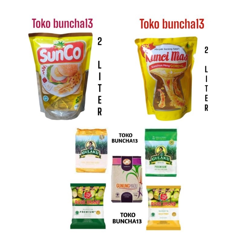

JABODETABEK PAKETAN MINYAK + GULA