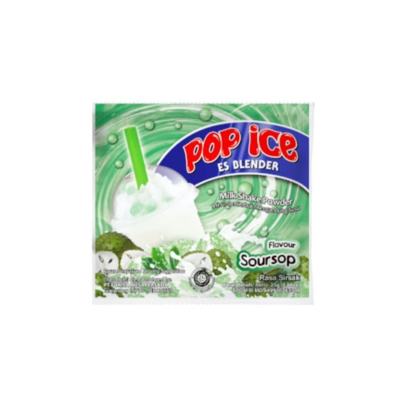 

Pop ice Saursop