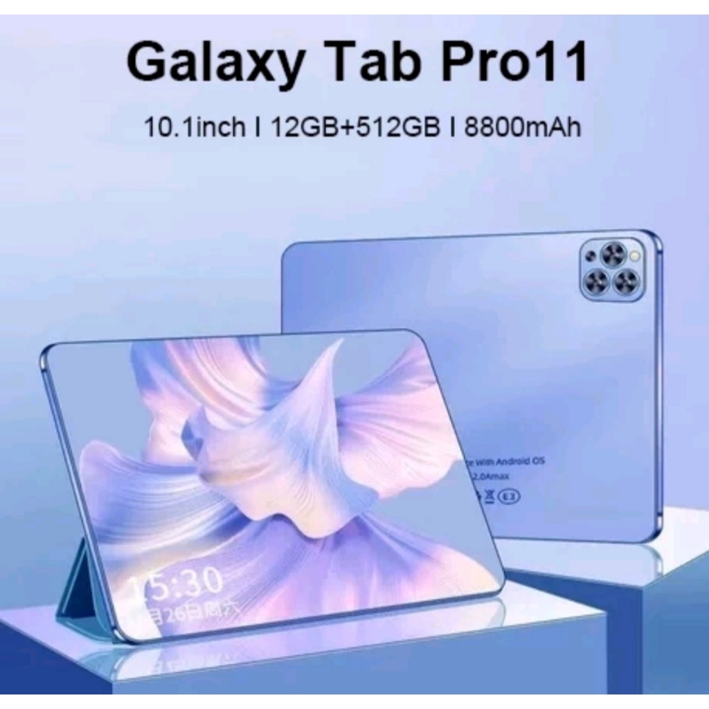 Tablet galaxy pro11 5G 8 inch 12gb ram+512gb rom