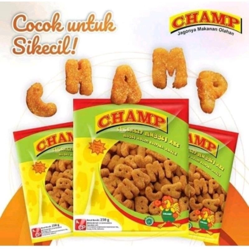 

champ nuget abc 250g