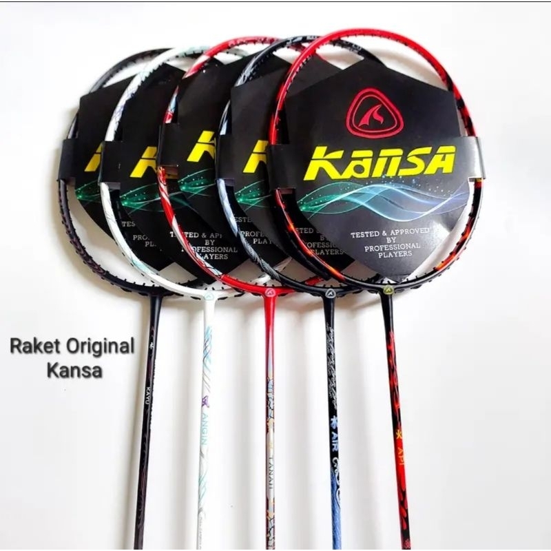 Raket Badminton Kansa