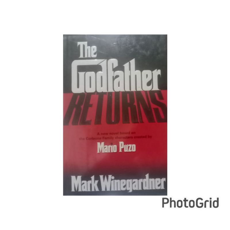 THE GODFATHER RETURNS MARIO PUZO