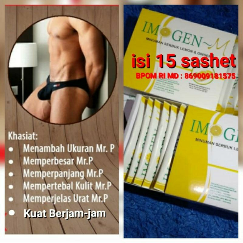 Imogen M lemon 5 saset original