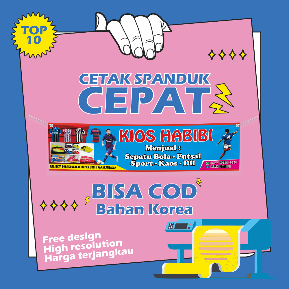 spanduk bahan tebal | banner bahan tebal | spanduk korea 440 spanduk bahan tebal 440 korea | banner 