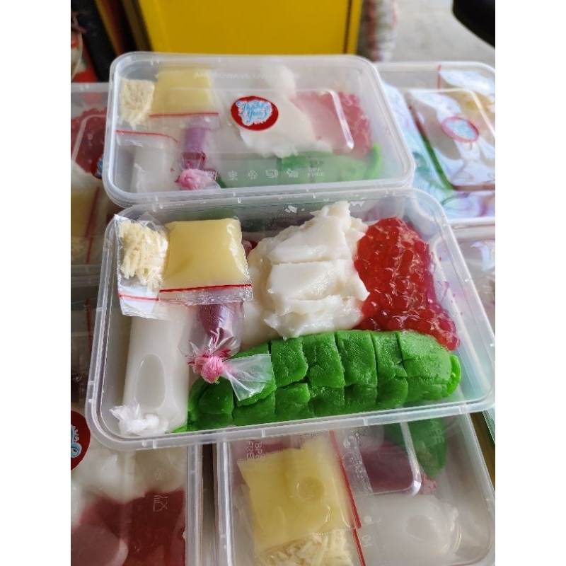 

Pisang Ijo Homemade