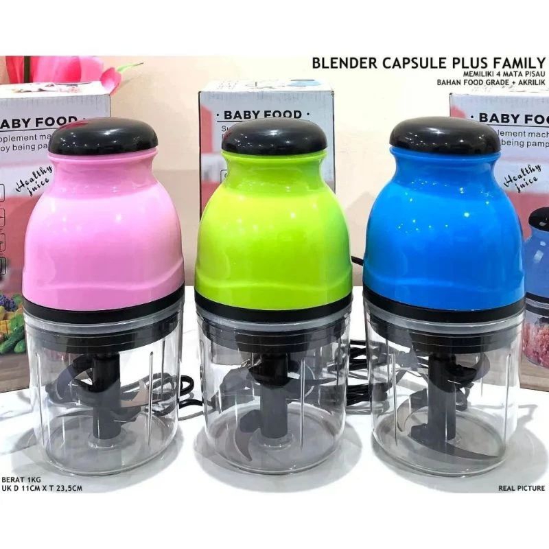 Blender kapsul omicko blender kapsul serbaguna