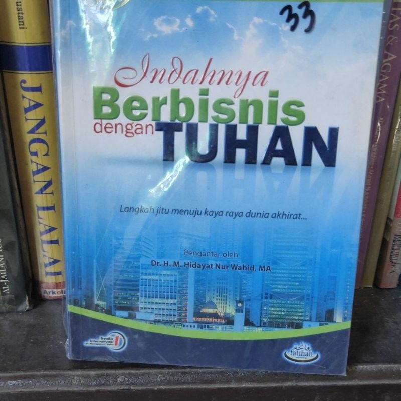 

indahnya berbisnis dengan Tuhan