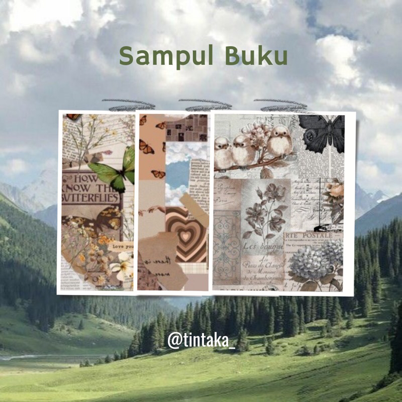

[SATUAN] SAMPUL BUKU AESTHETIC KEKINIAN PART 3
