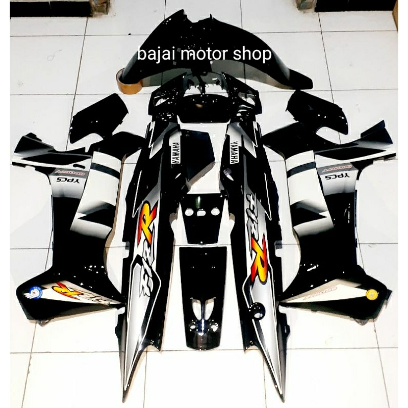 Cover body fullset F1zr fizr Cover body fullset halus YAMAHA fizr F1zr  sporty HITAM