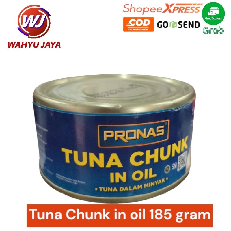 

Tuna Chunk in oil 185gram