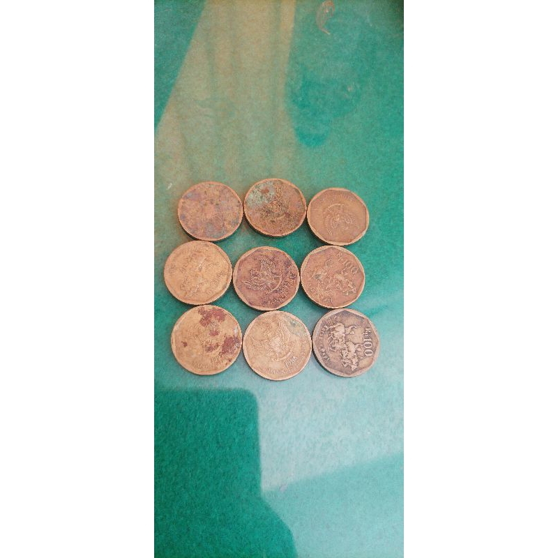 koin 100 rupiah