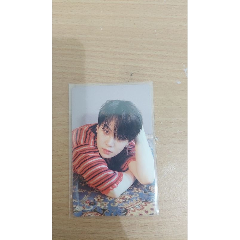 photocard yoongi suga official