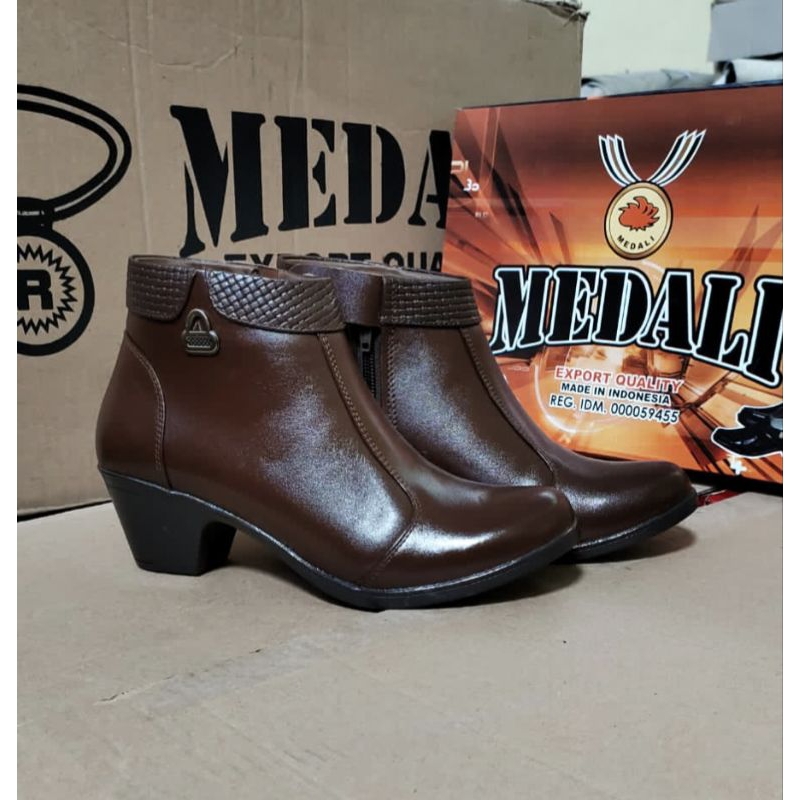 Sepatu PDH wanita Sepatu kulit Asli Sepatu kerja Wanita