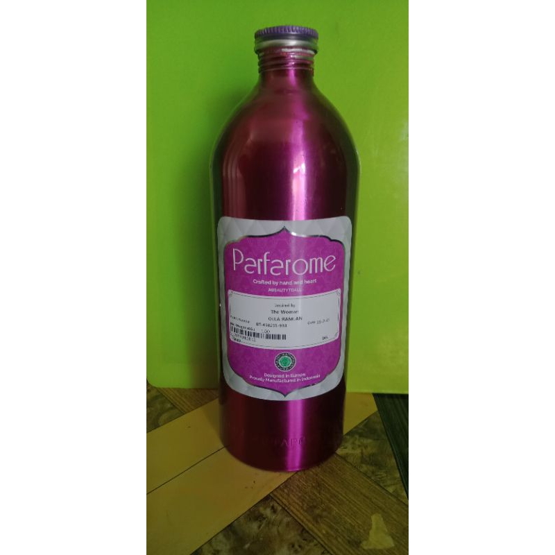 parfum non alkohol wangi Olla Ramlan