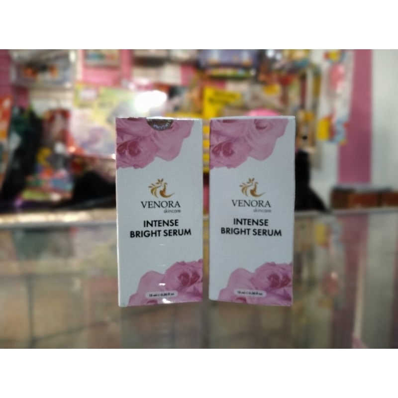 INTENSE BRIGHT SERUM/ INTENSE BRIGHT SERUM VENORA/ VENORA SERUM/ SERUM VENORA / VENORA / SERUM/ GLOW