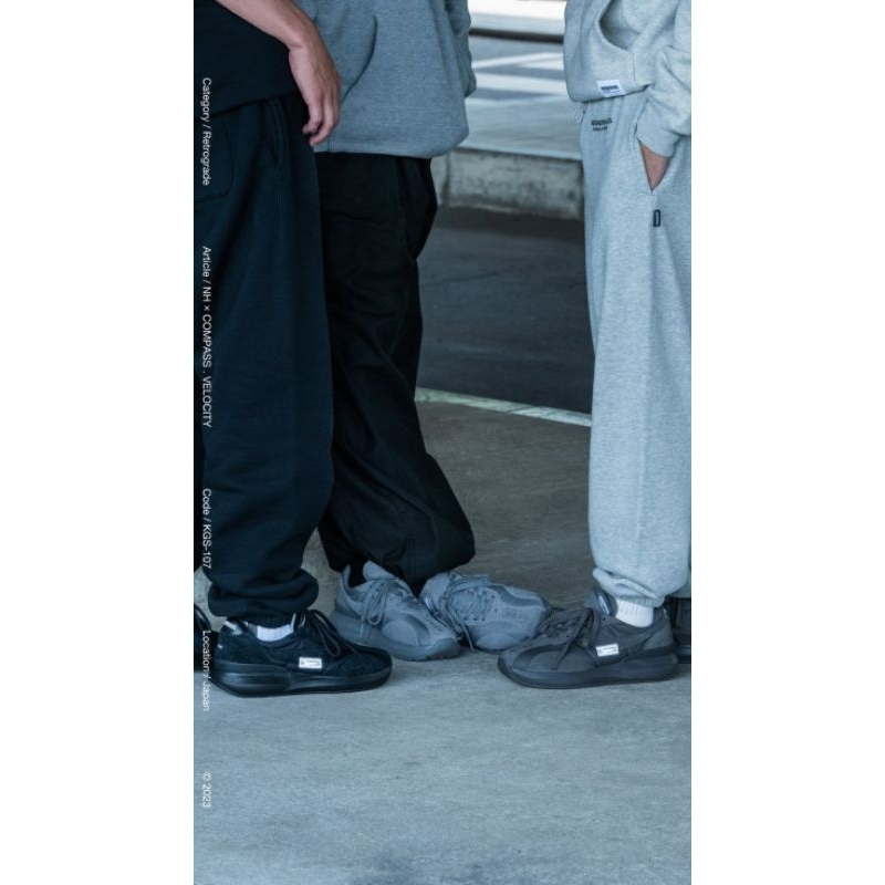 sepatu compass x neighborhood original resmi neighborhood x compass velocity