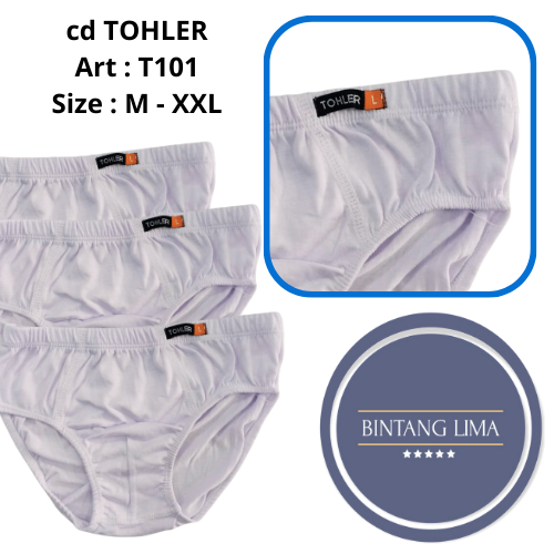 CD Anak Cowo Tohler Putih Bersih | CD Anak Karet Polos | Celana Dalam Anak Murah Adem