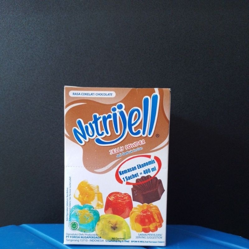 

Nutrijell eko coklat chocolate ekonomis 20g