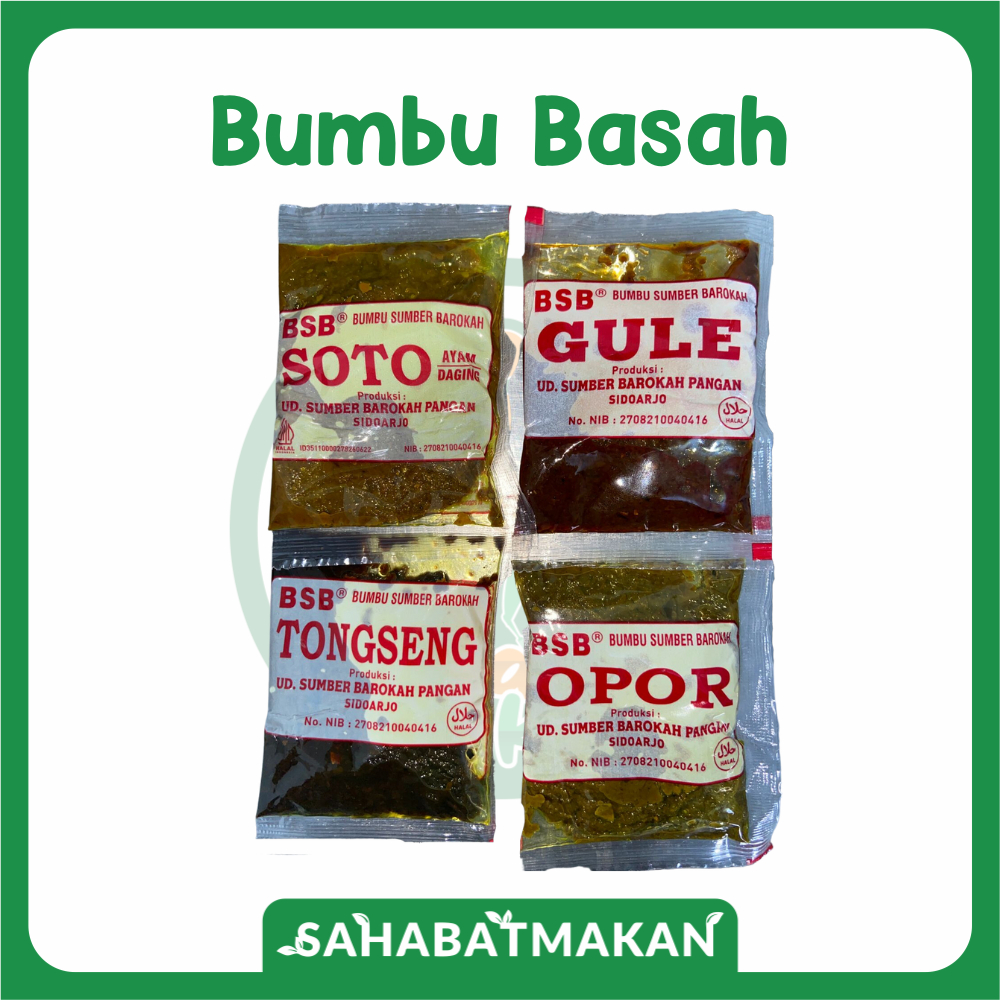 

Bumbu Basah Instant BSB — Sahabat Makan Sayur Jogja