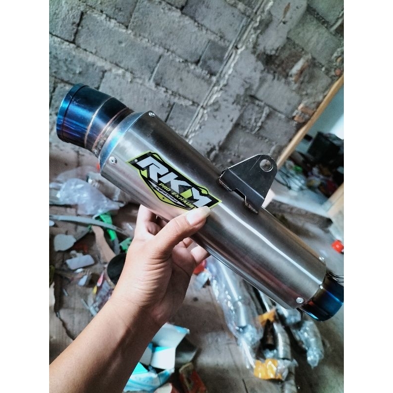 Terlaris slincer knalpot RKM KOMPETISI cor blu/RKM KOMPETISI JENONG/RKM BULAT CINCIN  ONLY