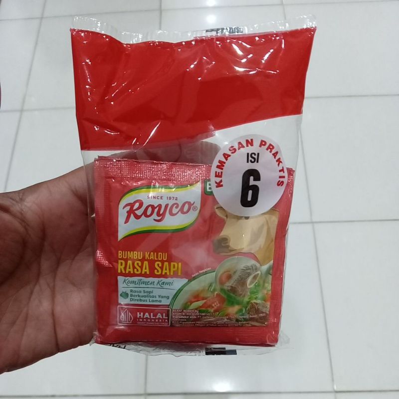 

Mahbubah - Royco 8 g Bumbu Kaldu Rasa Sapi