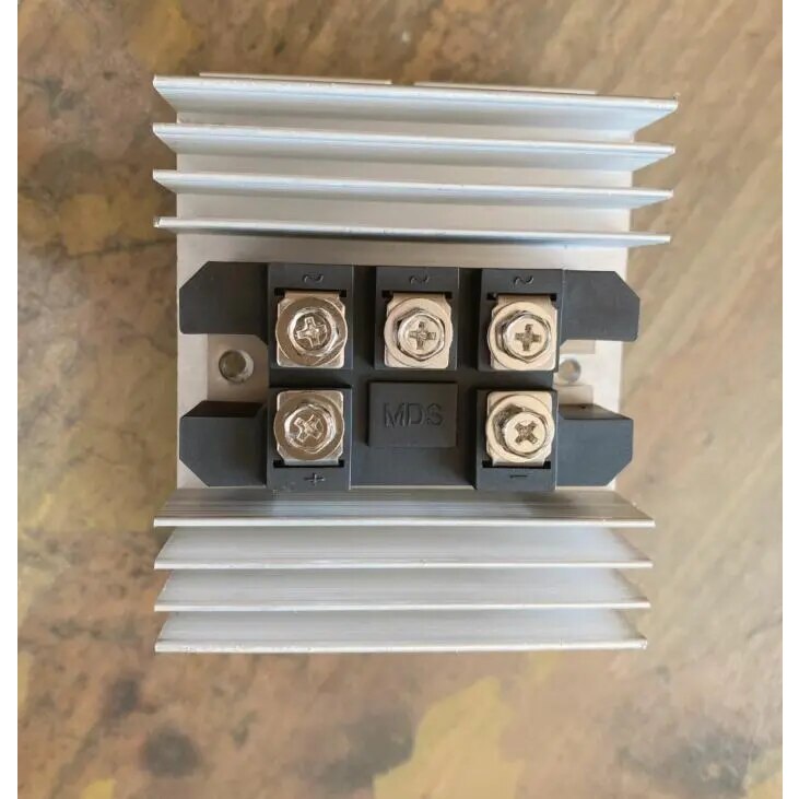 Manequin_Stored Dioda Mds 100A 1200V Diode Module Bridge 3 Phase Dioda Rectifier 3 Phase Dioda