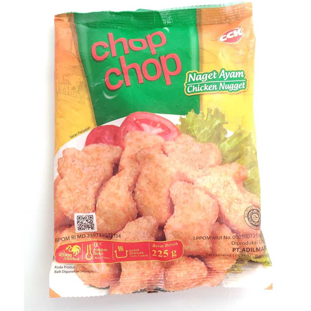 

✨ FSFF ✨ [instant] Nugget Ayam Chop Chop