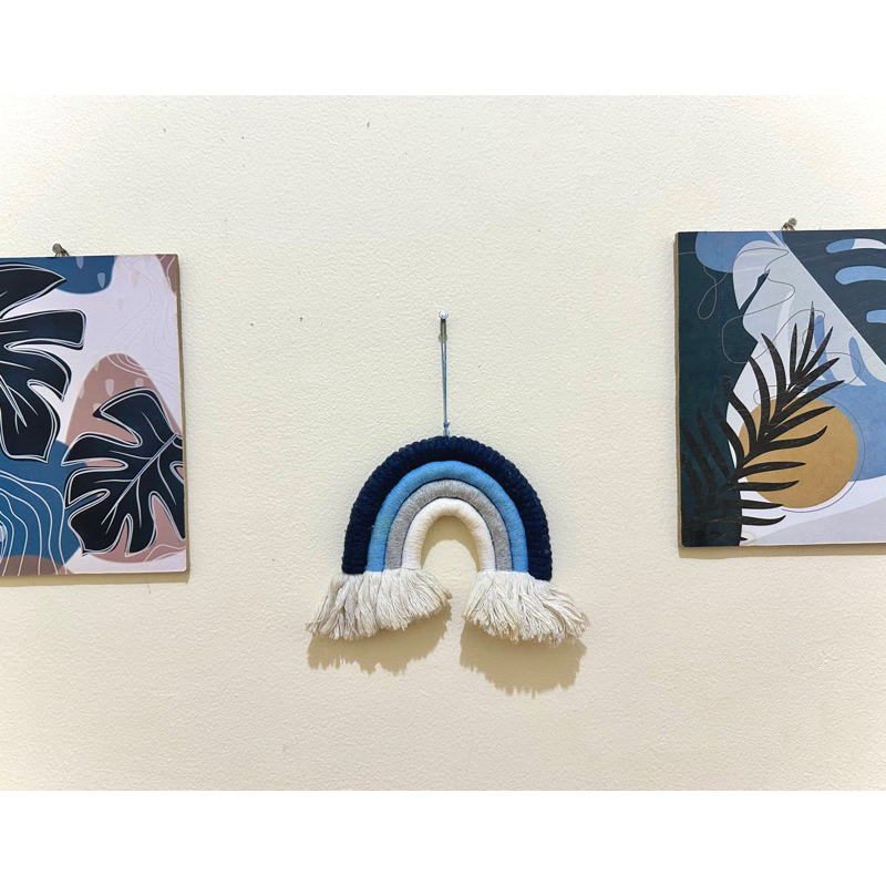 Hanging Macrame/Gantungan Tas/Rainbow Macrame