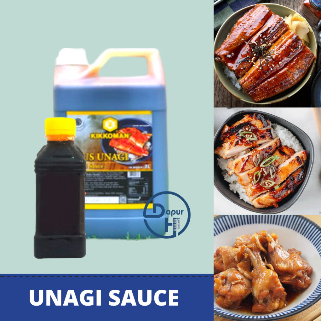 

KIKKOMAN Unagi Sauce Ikan Bakar 250 ml Halal