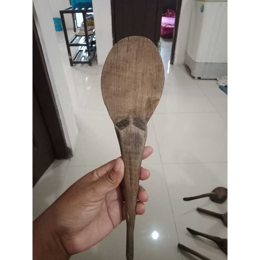 Centong kayu jadul antik