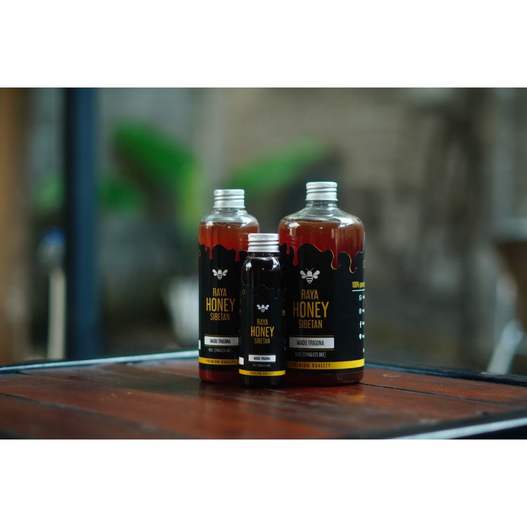 

Madu Trigona ( Kele )