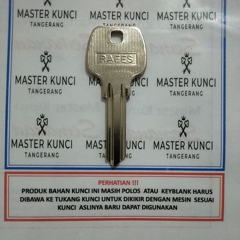 Bahan Kunci RAFES Jalur