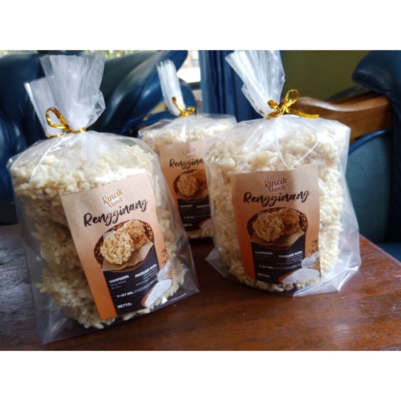 

RANGGINANG KRIUK || CAMILAN KHAS KUNINGAN