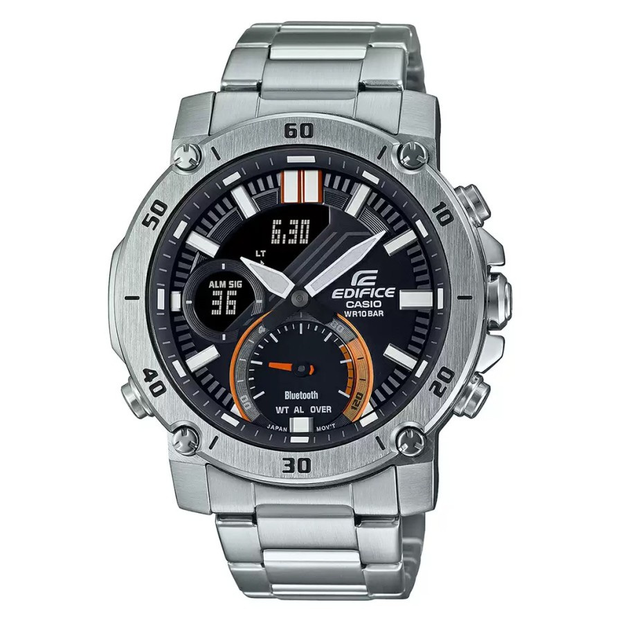Casio EDIFICE ECB-20D-1ADF-Jam Tangan Pria