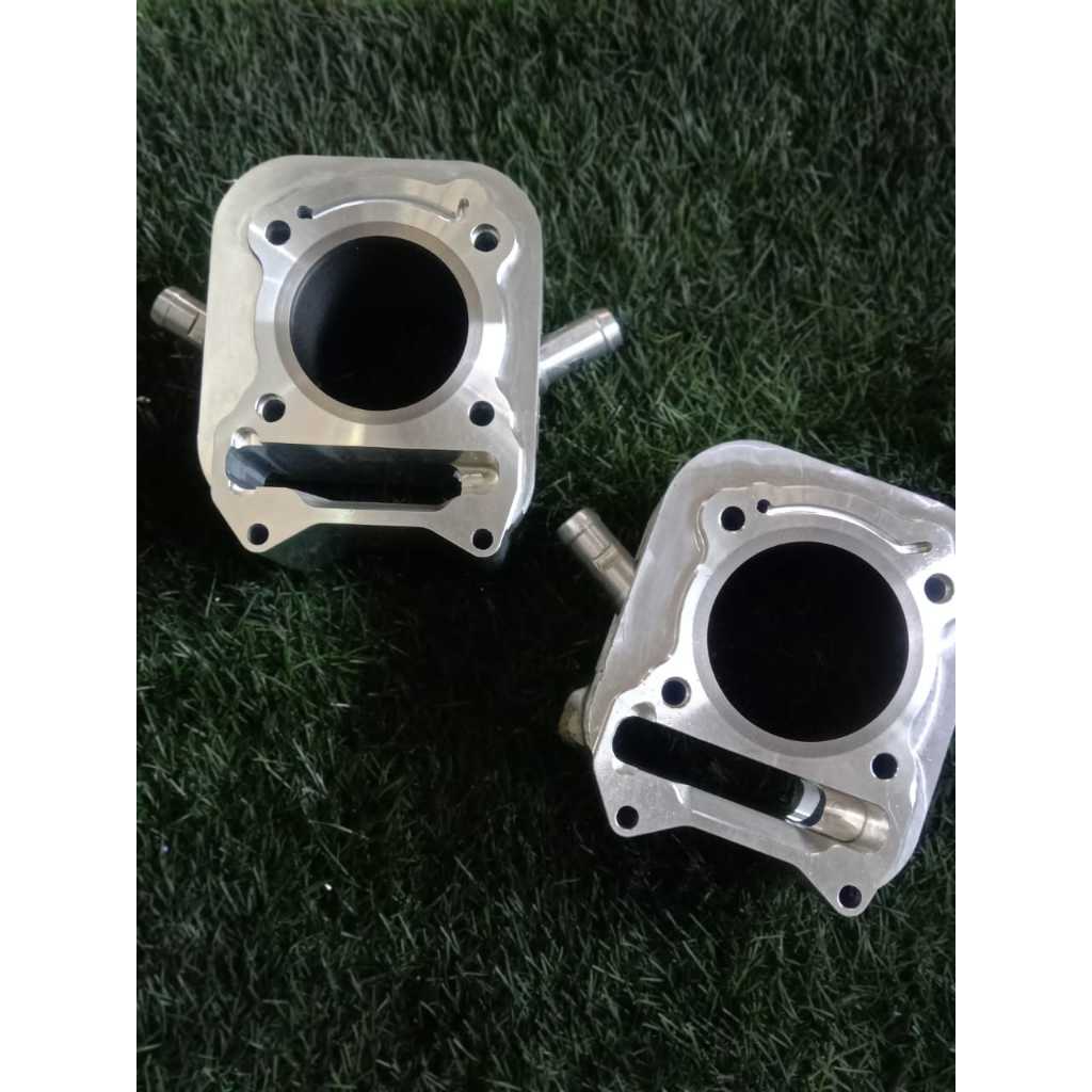 BLOK BILLET VESPA RADIATOR BYPASS/NON RADIATOR