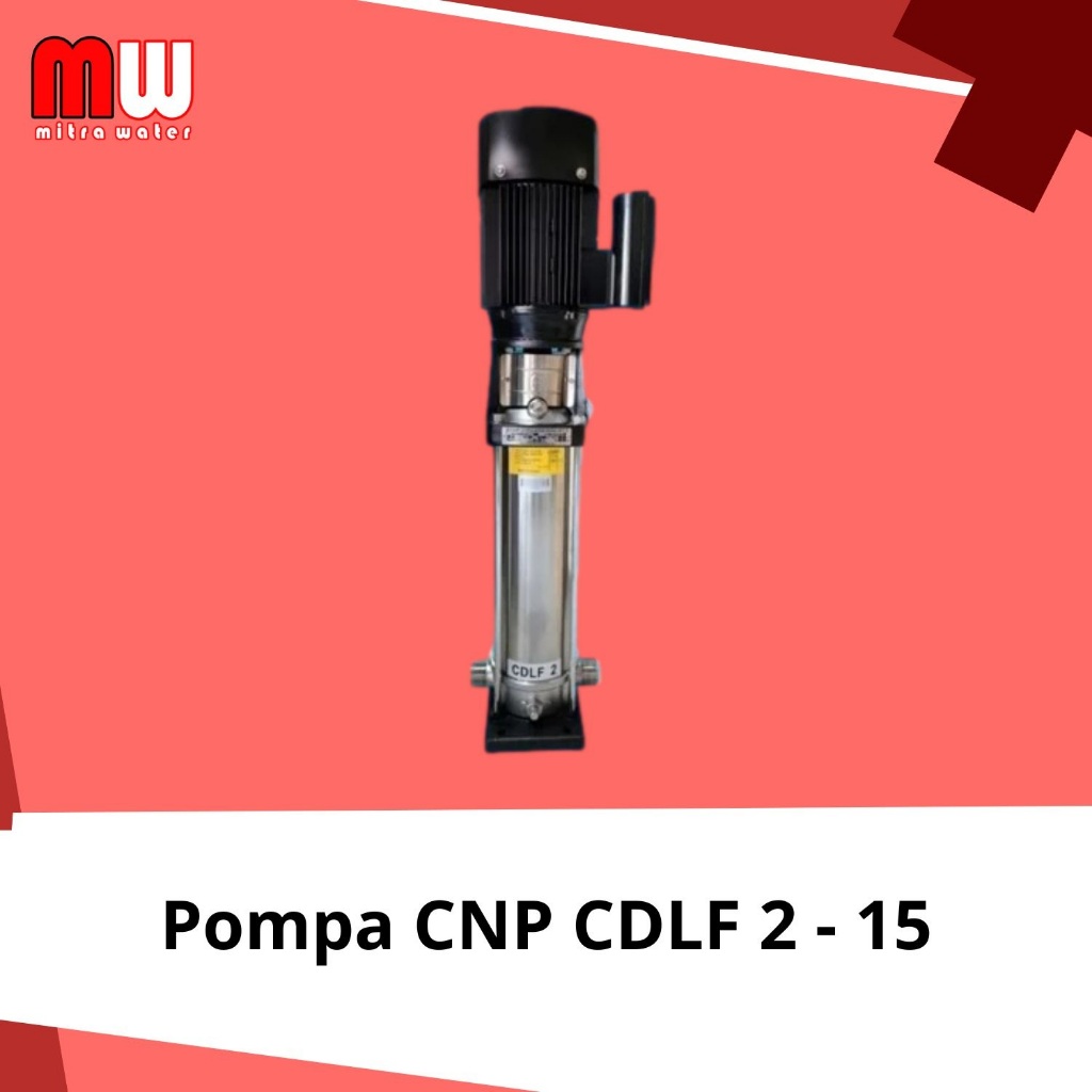 Pompa CNP CDLF 2 -15 Centrifugal Multisrage